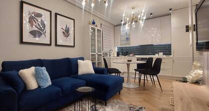 Apartment 20 minutes from Warsaw with Balcony