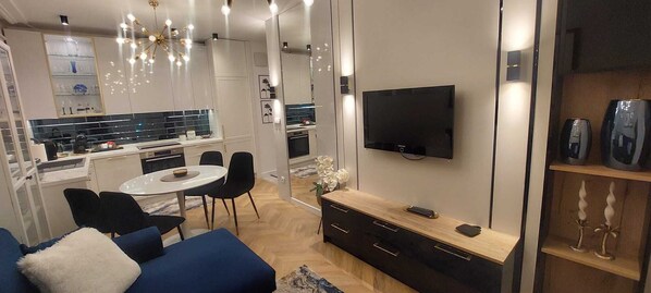 Televisor i oficines