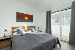 4 sovrum, strykjärn/strykbräda, resesäng och wi-fi