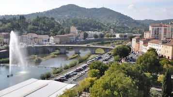 Vue aérienne