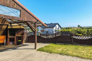 Exterior - Stylish Studio with Terrace | 5 min to the Beach, Parking (Chłapowo)