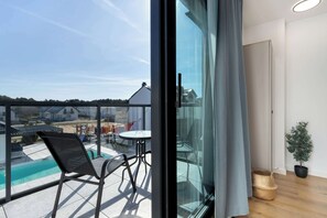 Property grounds - Spacious Apartment for 10 persons | Pool, Sauna, Parking (Jastrzębia Góra)