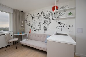 TV, offices