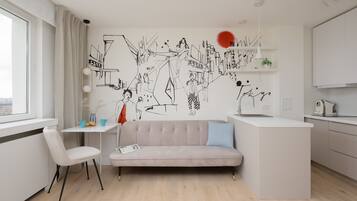 TV, offices