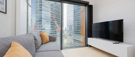 Télévision, espaces bureaux