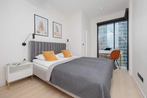 1 Schlafzimmer, Schreibtisch, Bügeleisen/Bügelbrett, WLAN