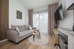 Televisie en een kantoor