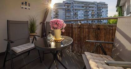 Prusa 43 | Pruszków | Family Apartment | Parking | Balcony