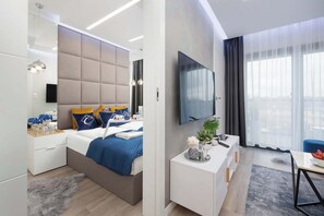 1 bedroom, iron/ironing board, WiFi, bed sheets