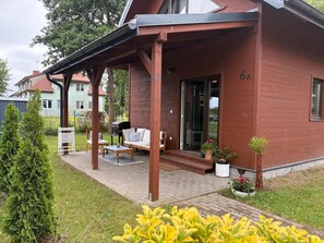 Terrasse/gårdhave
