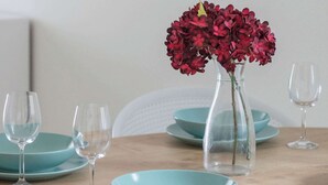 Dining - Cozy Apartment close to the beach | Parking in the garage (Dąbki)