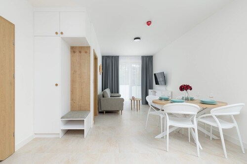 Gemütliche Wohnung in Strandnähe | Parkplatz in der Garage