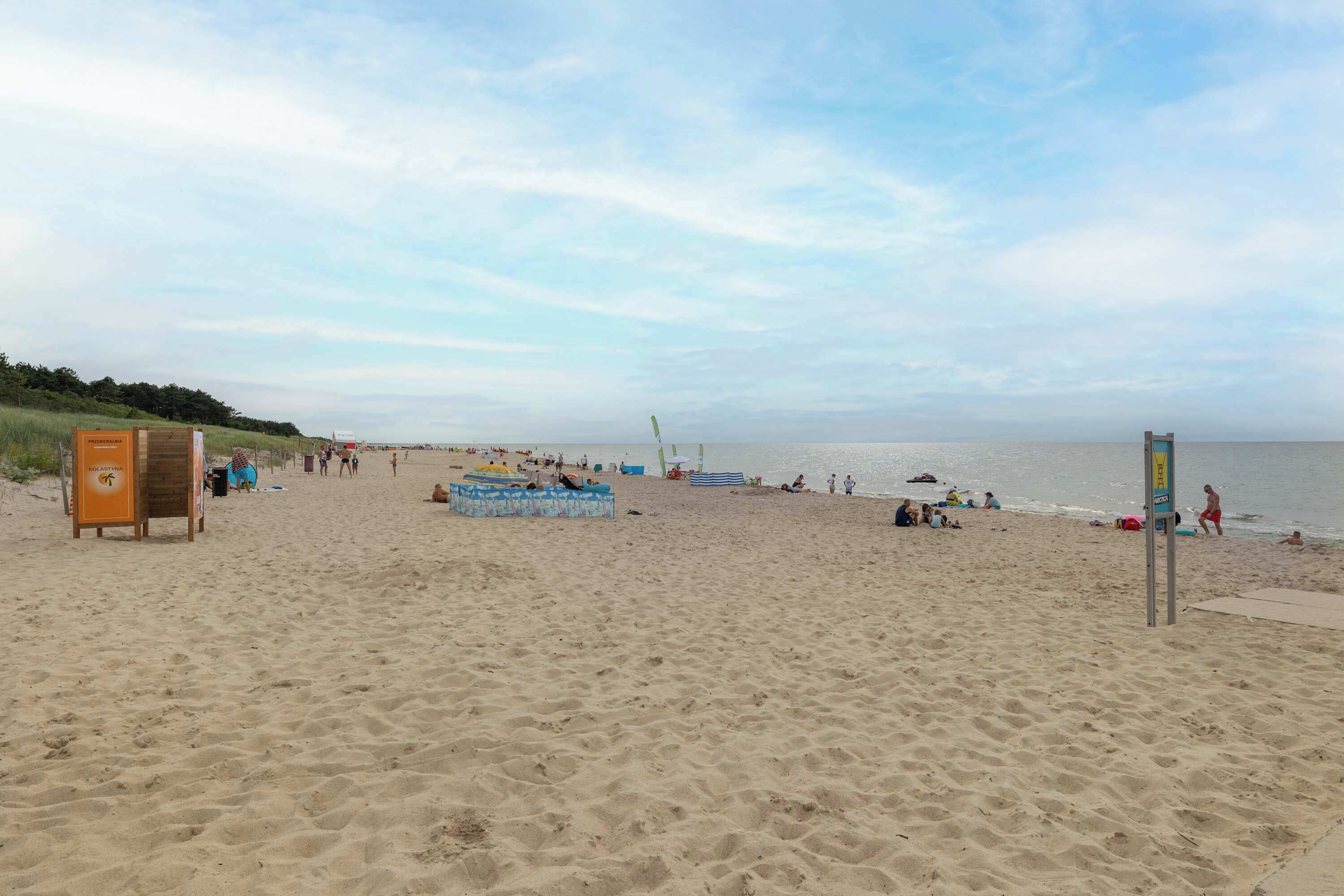 Beach nearby