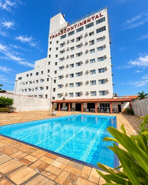 Pool - Hotel Transcontinental (Ji Parana)