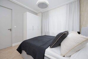 1 quarto, ferros/tábuas de passar roupa, berço de viagem, Wi-Fi