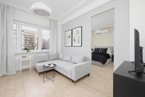 1 Schlafzimmer, Bügeleisen/Bügelbrett, Reisekinderbett, WLAN