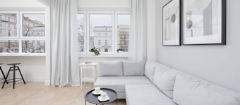Modern Apartment | Air Conditioning | Close to Parks