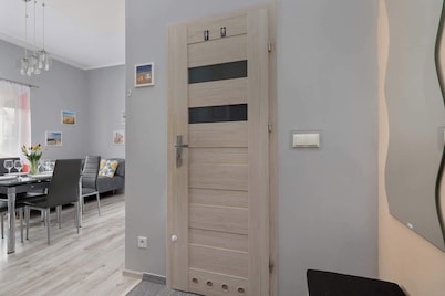 Seaside Apartment in Darlowo | Terrace, Parking, Close to the Beach
