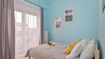 1 chambre, fer et planche Ă  repasser, Wi-Fi, draps fournis