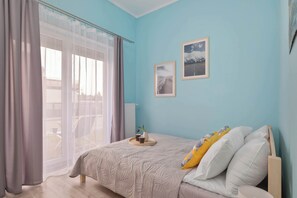 1 chambre, fer et planche à repasser, Wi-Fi, draps fournis