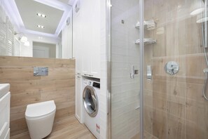 Douche, shampoing