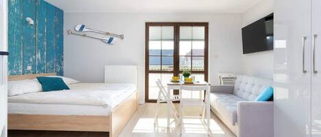 Fer et planche à repasser, Wi-Fi, draps fournis