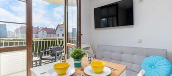 Liliowa 3 Dębki | Unique Studio | Balcony and Parking