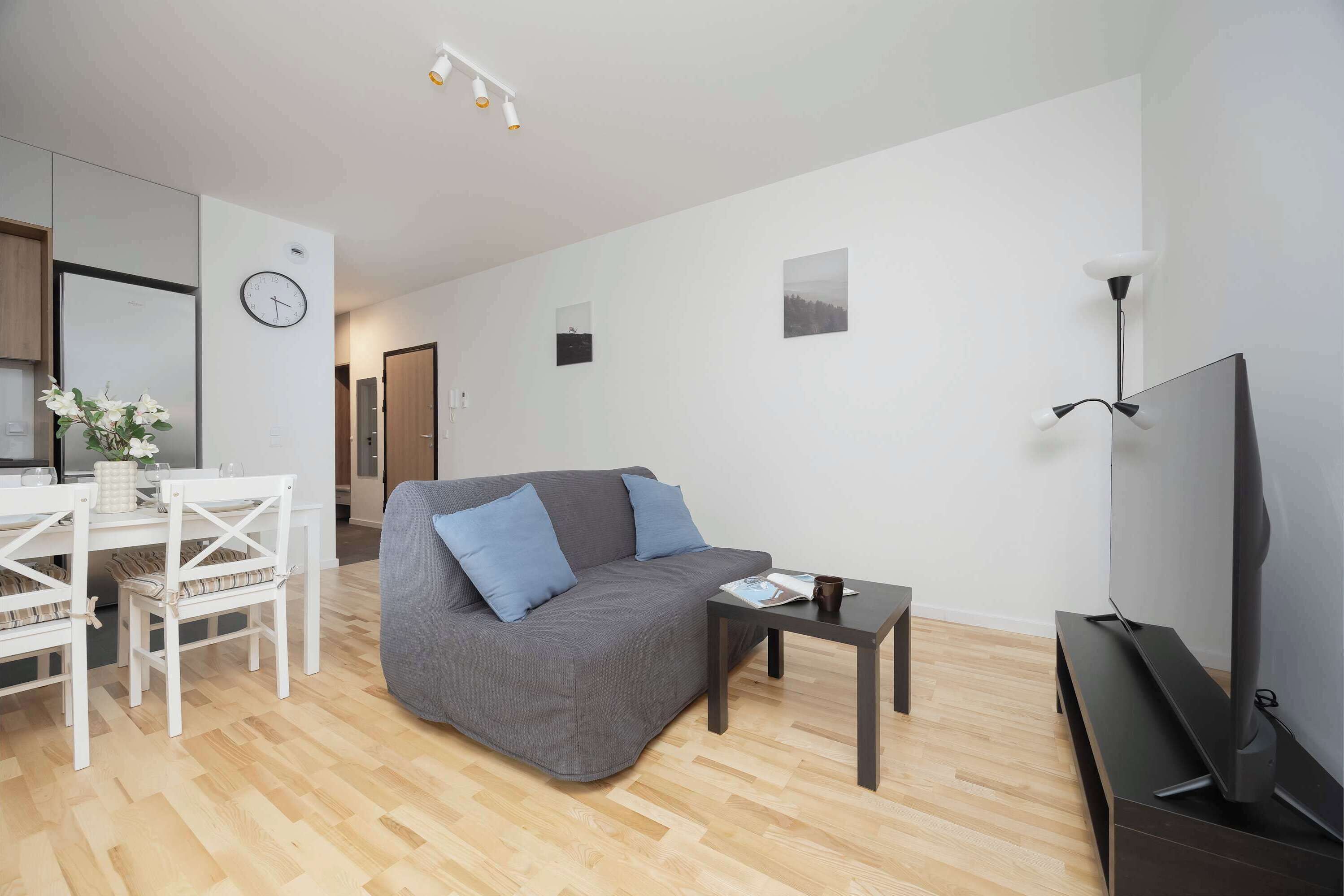 Televisie en een kantoor