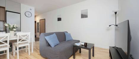 Televisie en een kantoor