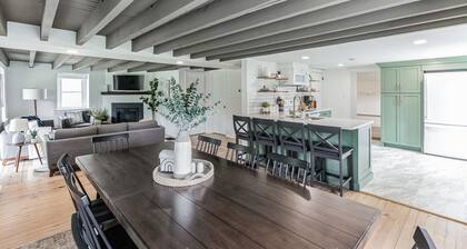 Spacious 5-bedroom farmhouse near Coatesville