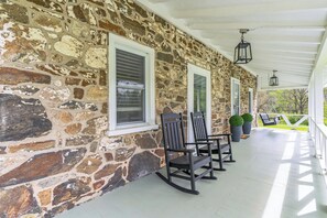 Terrasse/patio