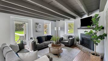 TV, table football, books