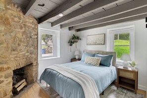 5 chambres, Wi-Fi, literie fournie