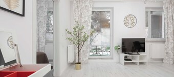 Functional Apartment in Piaseczno | Parking and Terrace
