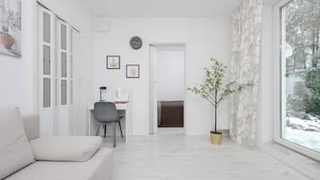 1 chambre, bureau, fer et planche Ă  repasser, Wi-Fi