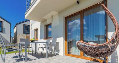 Grzybiarzy 37 JastrzÄbia GĂłra | Charmante Alice Wohnung | Terrasse mit Garten