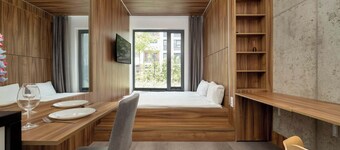 Legnicka Cozy & Modern Studio in Wroclaw by Noclegi Renters