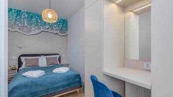 1 Schlafzimmer, Bügeleisen/Bügelbrett, WLAN, Bettwäsche