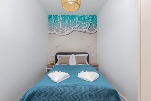 1 sovrum, strykjärn/strykbräda, wi-fi och sängkläder