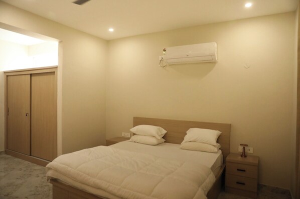 1 chambre, Wi-Fi, draps fournis