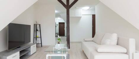 Televisión, oficina