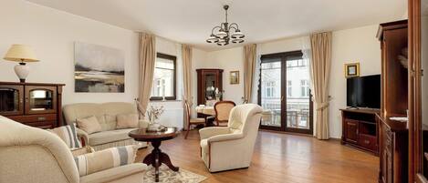 Televisión y oficina