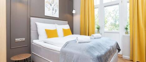 Bügeleisen/Bügelbrett, WLAN, Bettwäsche