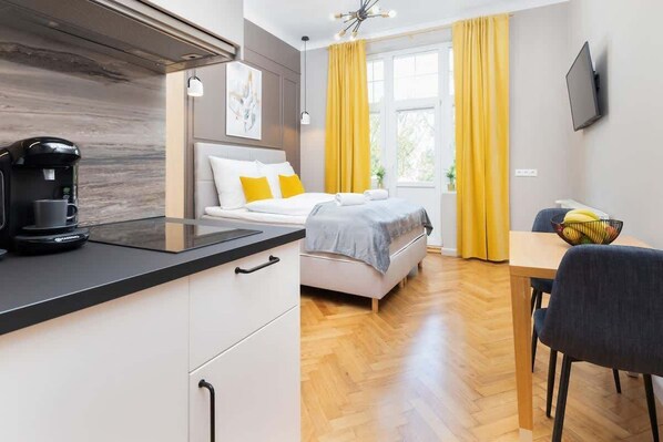 Strykejern/-brett, wi-fi og sengetøy