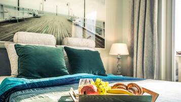 1 chambre, fer et planche Ă repasser, Wi-Fi, draps fournis