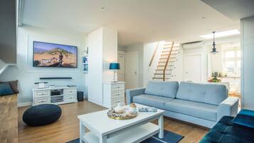 Télévision, espaces bureaux