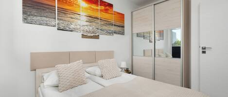 1 soveværelse, strygejern/strygebræt, weekendseng, Wi-Fi