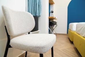 In-room safe, blackout curtains, free WiFi