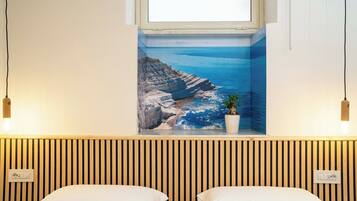 Comfort Double or Twin Room | In-room safe, blackout drapes, free WiFi