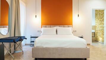 Junior-Studiosuite, Nichtraucher, Balkon | Zimmersafe, VerdunkelungsvorhÀnge, kostenloses WLAN